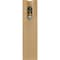 Ekena Millwork 1 3/4"W x 3 1/2"D x 7"H Small Dearborn Wood Corbel, Red Oak CORW02X07X04DRRO - alternate 4